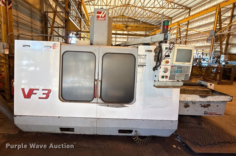 image for item GH9366 Haas VF 3 CNC lathe