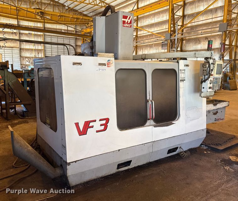 image for item GH9366 Haas VF 3 CNC lathe