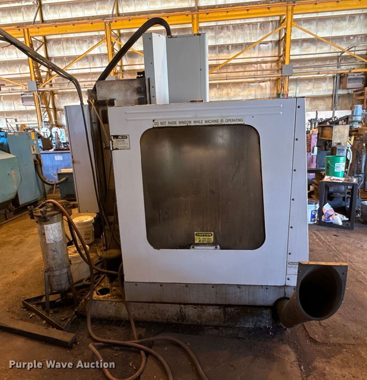 image for item GH9366 Haas VF 3 CNC lathe