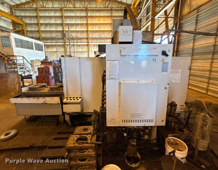 image for item GH9366 Haas VF 3 CNC lathe