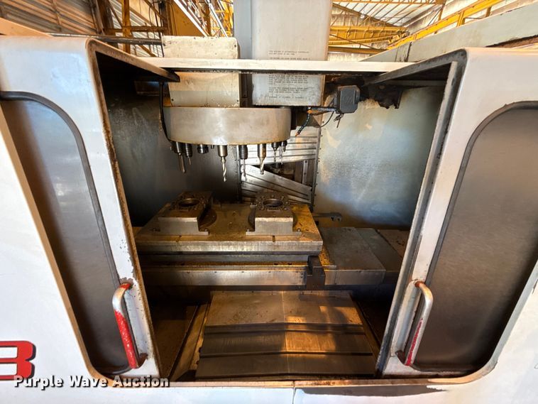 image for item GH9366 Haas VF 3 CNC lathe