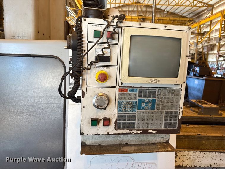 image for item GH9366 Haas VF 3 CNC lathe