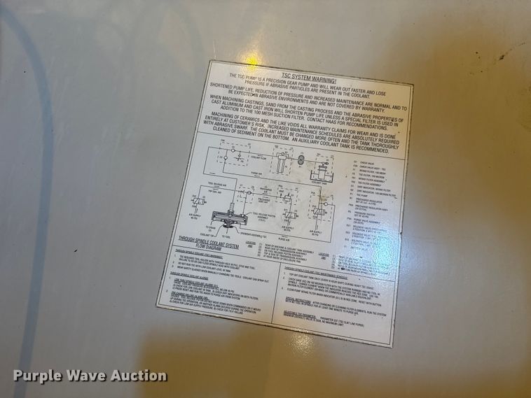 image for item GH9366 Haas VF 3 CNC lathe