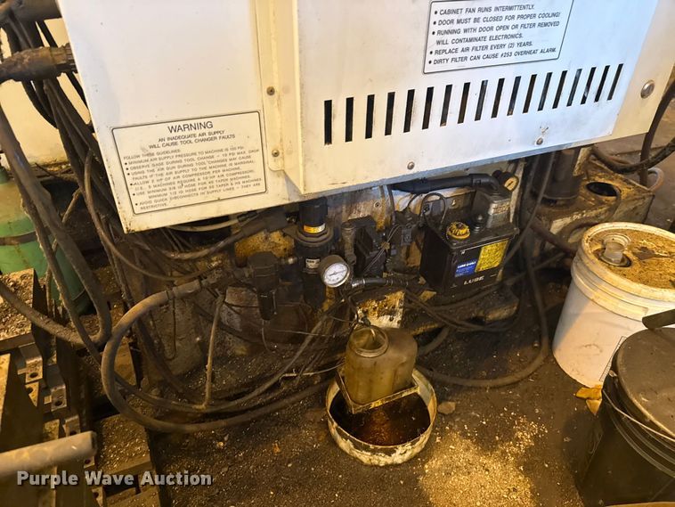 image for item GH9366 Haas VF 3 CNC lathe