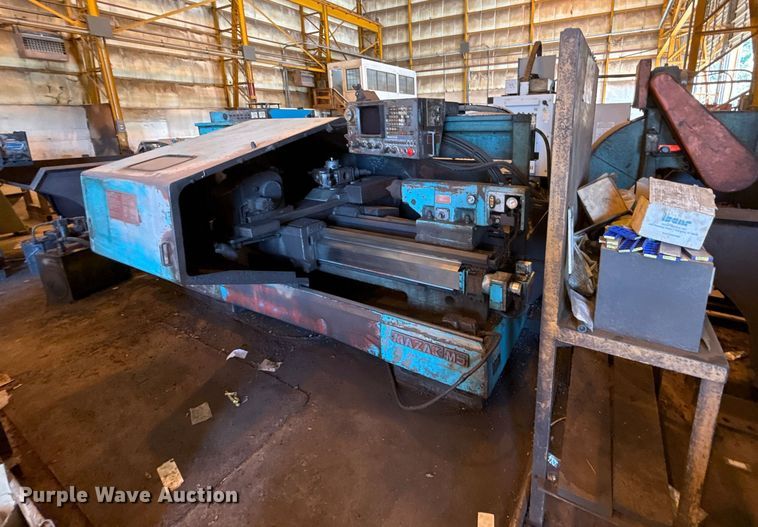 image for item GH9367 Mazak M5 1500 CNC lathe