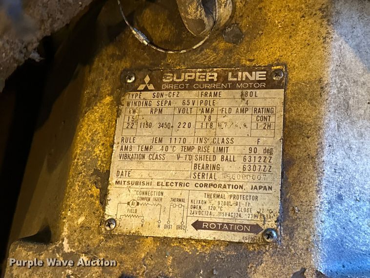 image for item GH9367 Mazak M5 1500 CNC lathe