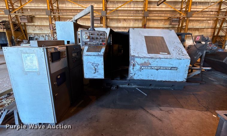 image for item GH9368 Mazak Power Master 1600 CNC lathe
