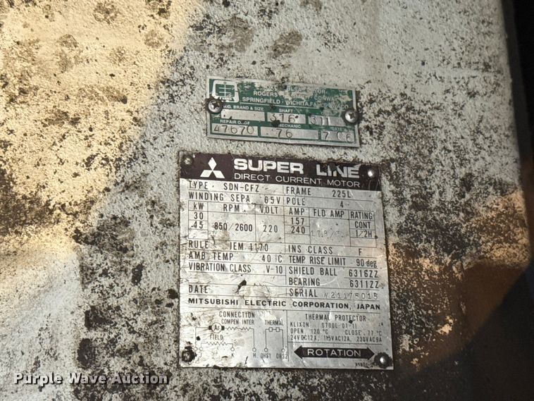 image for item GH9368 Mazak Power Master 1600 CNC lathe