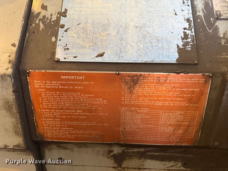 image for item GH9368 Mazak Power Master 1600 CNC lathe