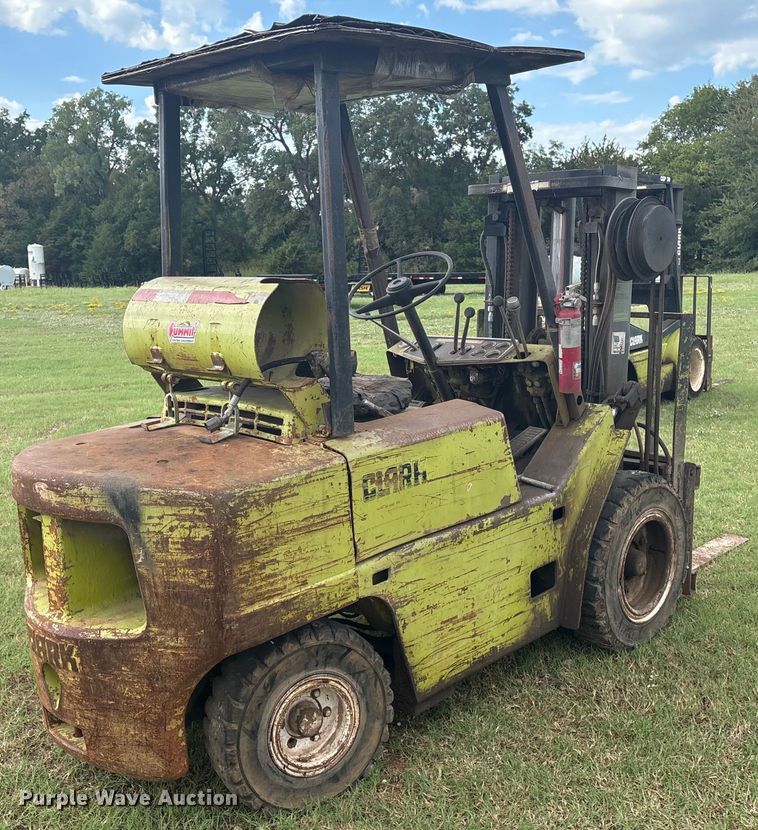 image for item GH9369 Clark C500 YS60 forklift