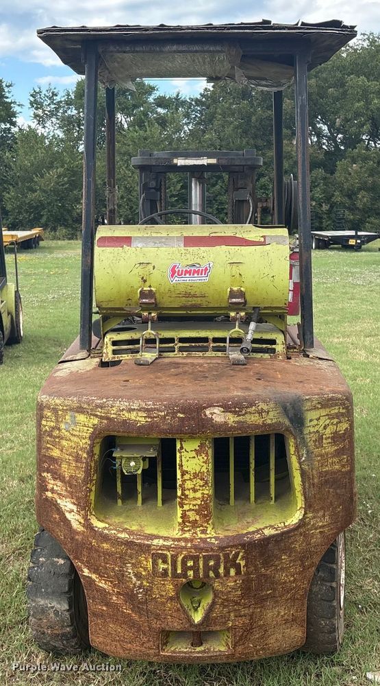 image for item GH9369 Clark C500 YS60 forklift