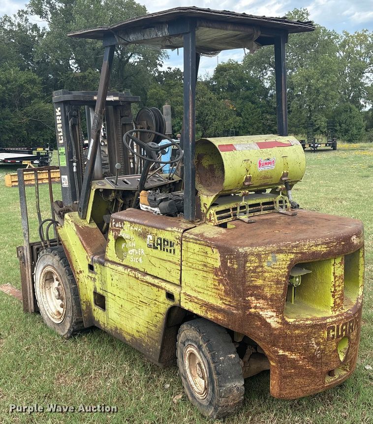 image for item GH9369 Clark C500 YS60 forklift