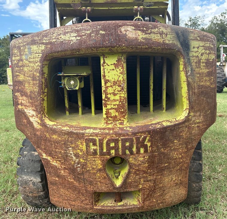 image for item GH9369 Clark C500 YS60 forklift