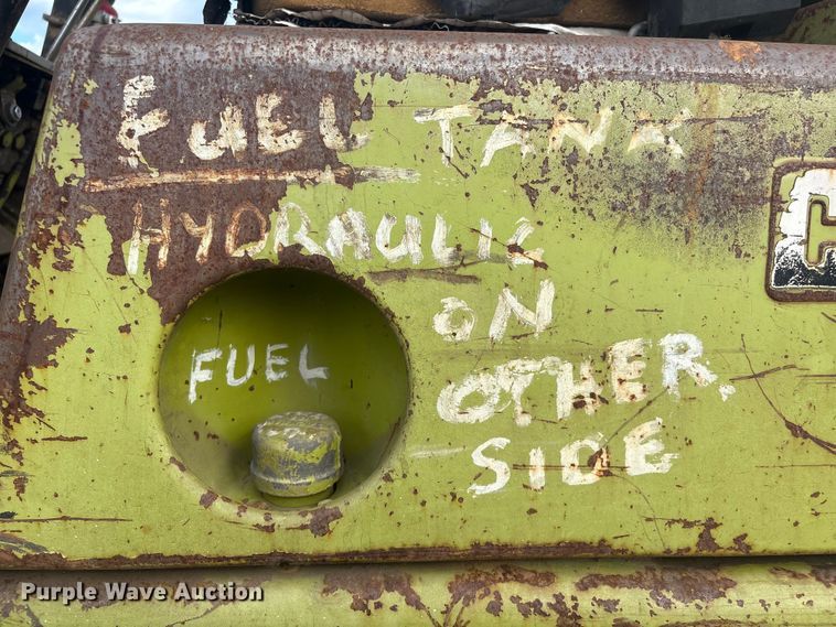 image for item GH9369 Clark C500 YS60 forklift