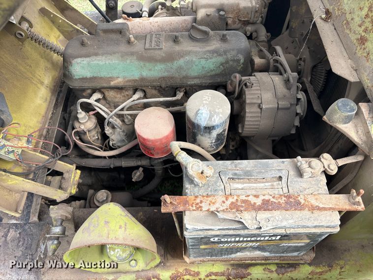 image for item GH9369 Clark C500 YS60 forklift