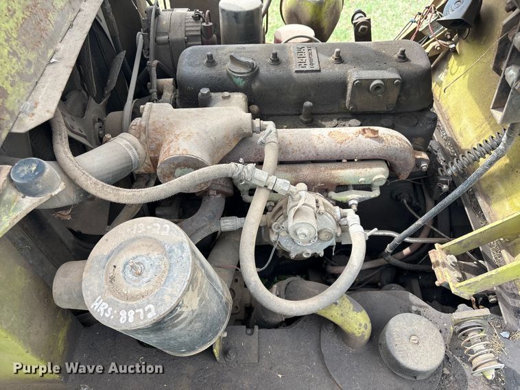 image for item GH9369 Clark C500 YS60 forklift