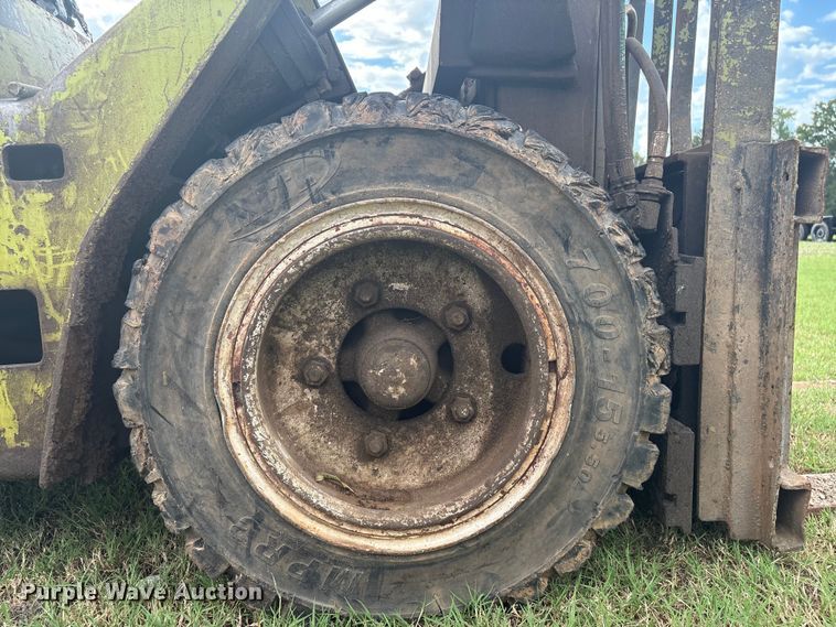 image for item GH9369 Clark C500 YS60 forklift