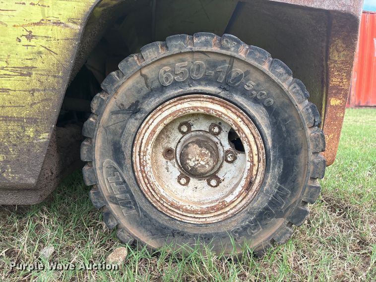 image for item GH9369 Clark C500 YS60 forklift