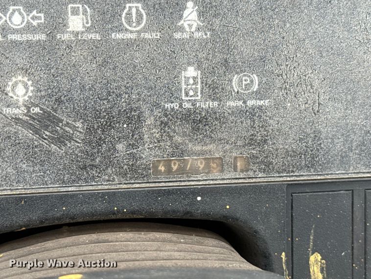 image for item GH9370 Clark CGP30 forklift