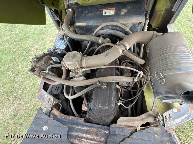 image for item GH9370 Clark CGP30 forklift