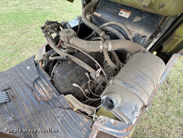 image for item GH9370 Clark CGP30 forklift