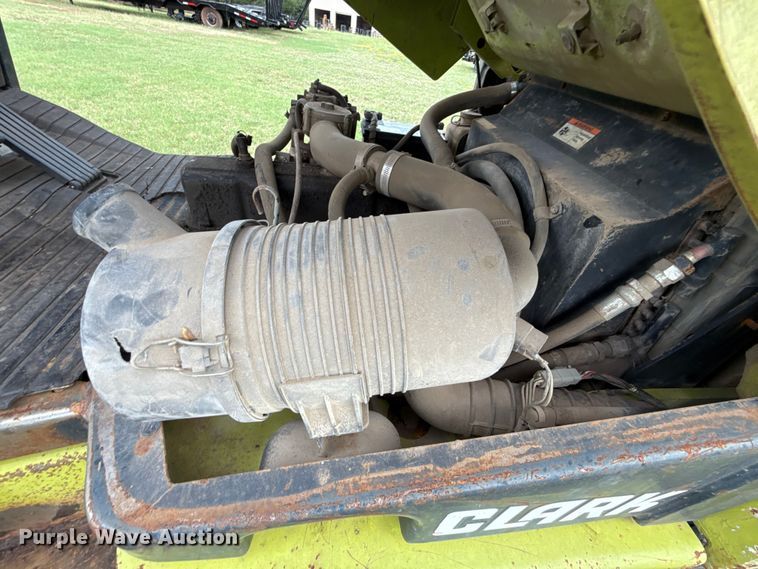 image for item GH9370 Clark CGP30 forklift