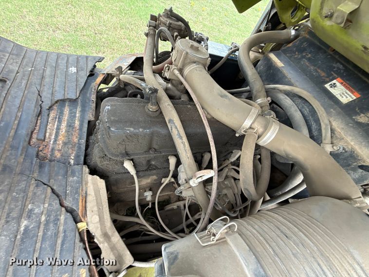 image for item GH9370 Clark CGP30 forklift