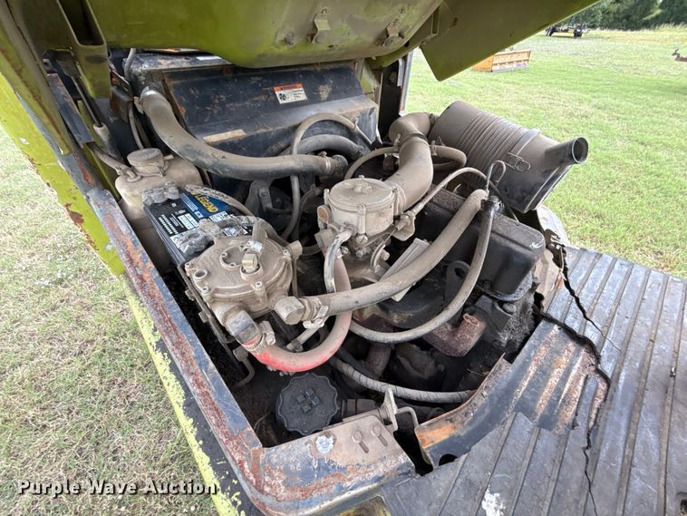 image for item GH9370 Clark CGP30 forklift