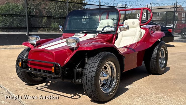 image for item GH9376 1967 Volkswagen dune buggy