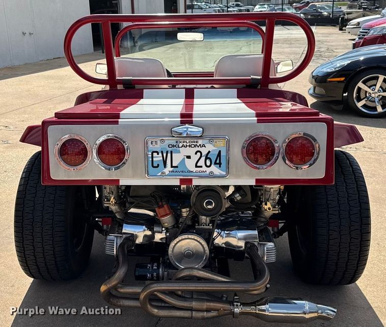 image for item GH9376 1967 Volkswagen dune buggy