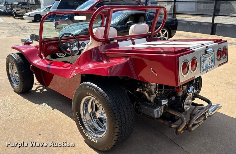 image for item GH9376 1967 Volkswagen dune buggy