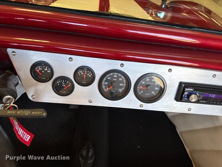 image for item GH9376 1967 Volkswagen dune buggy