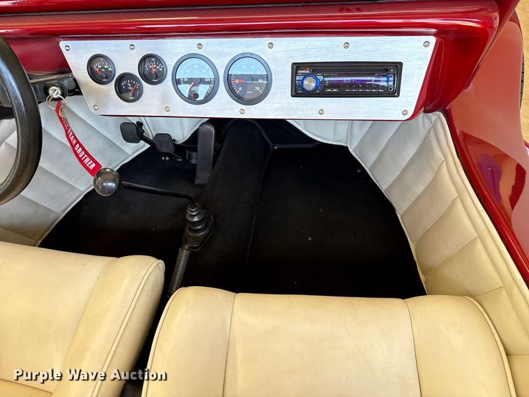 image for item GH9376 1967 Volkswagen dune buggy