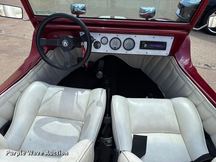 image for item GH9376 1967 Volkswagen dune buggy