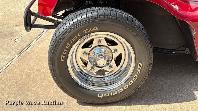 image for item GH9376 1967 Volkswagen dune buggy