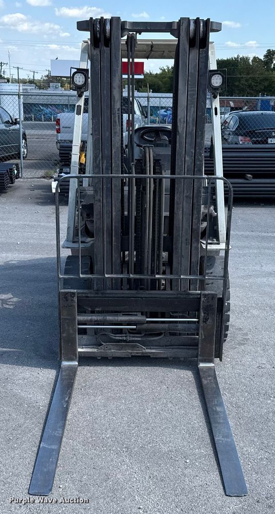 MONTACARGAS 2016 UNICARRIERS PF50