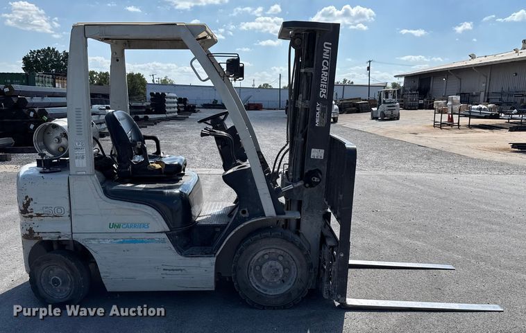 MONTACARGAS 2016 UNICARRIERS PF50
