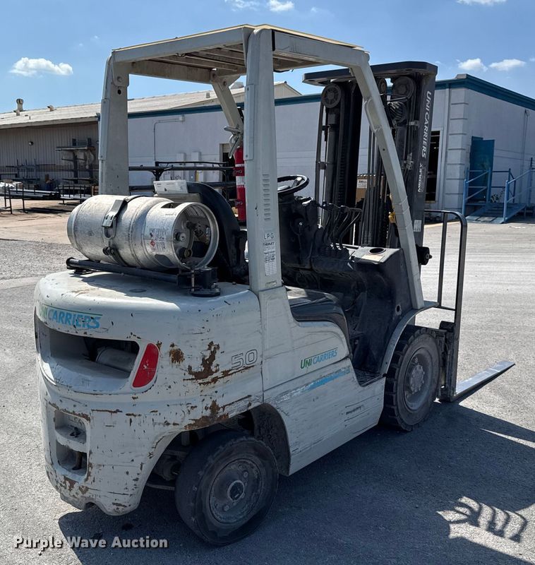 image for item GH9377 2016 UniCarriers PF50 forklift