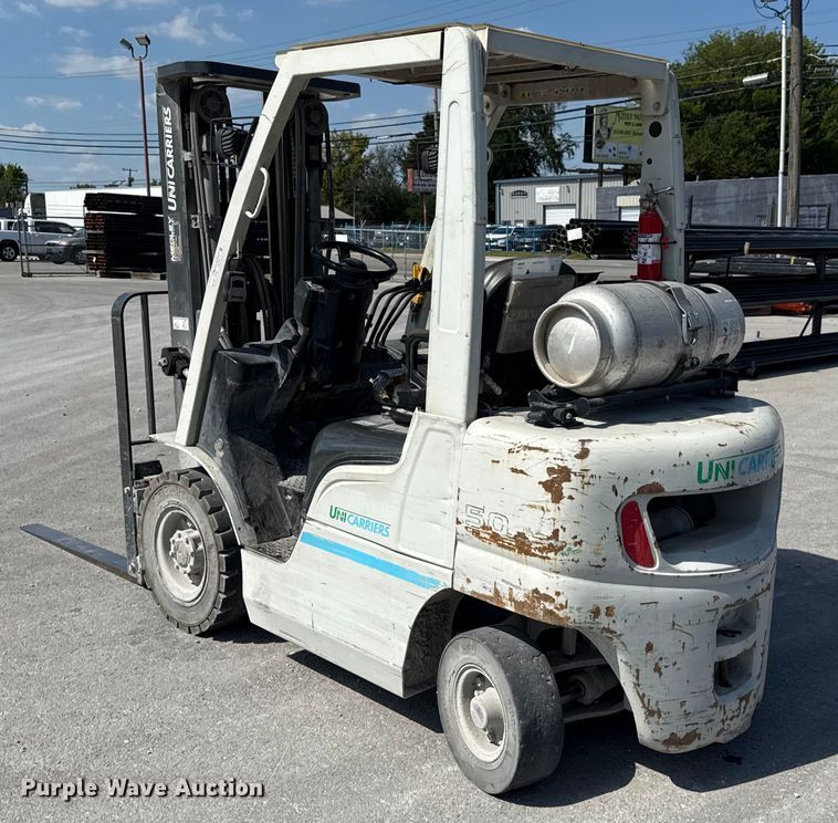 image for item GH9377 2016 UniCarriers PF50 forklift