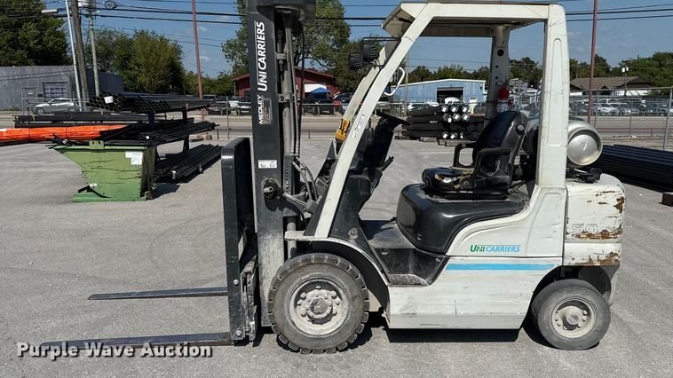 image for item GH9377 2016 UniCarriers PF50 forklift
