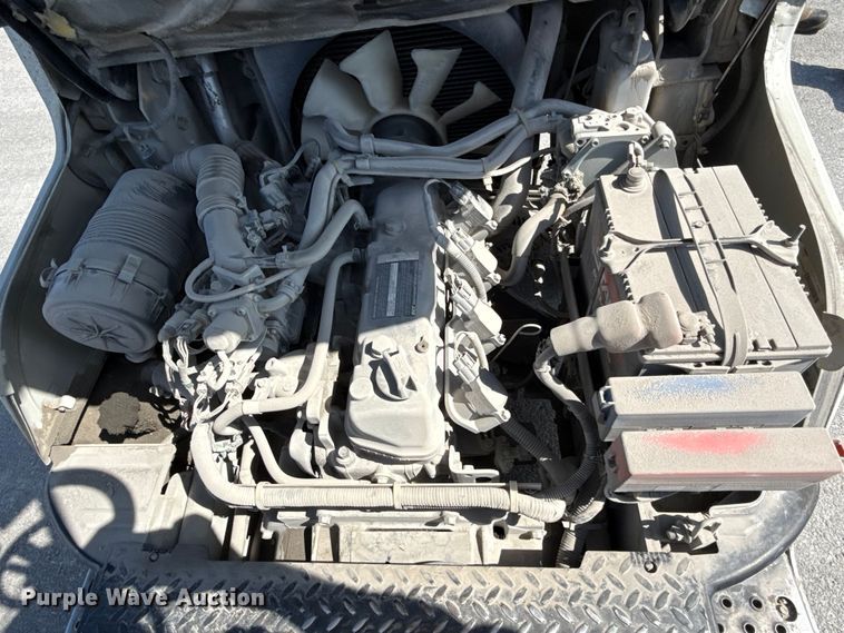 image for item GH9377 2016 UniCarriers PF50 forklift