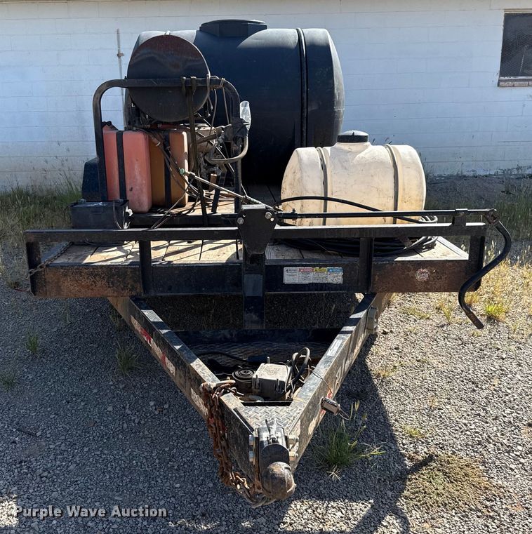 image for item GH9379 2012 PJ Trailers CC162 equipment trailer