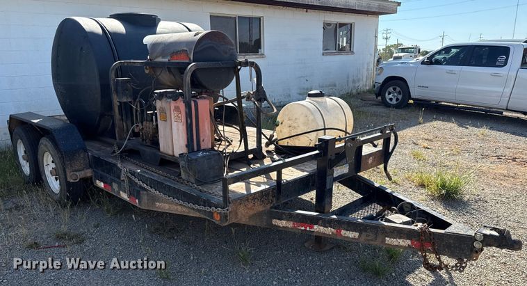 image for item GH9379 2012 PJ Trailers CC162 equipment trailer