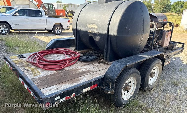 image for item GH9379 2012 PJ Trailers CC162 equipment trailer