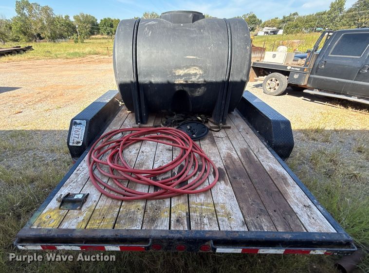 image for item GH9379 2012 PJ Trailers CC162 equipment trailer