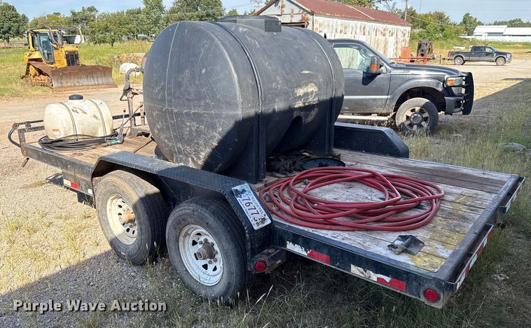 image for item GH9379 2012 PJ Trailers CC162 equipment trailer