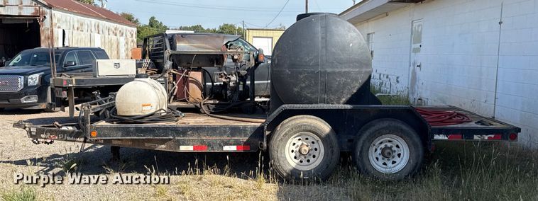 image for item GH9379 2012 PJ Trailers CC162 equipment trailer