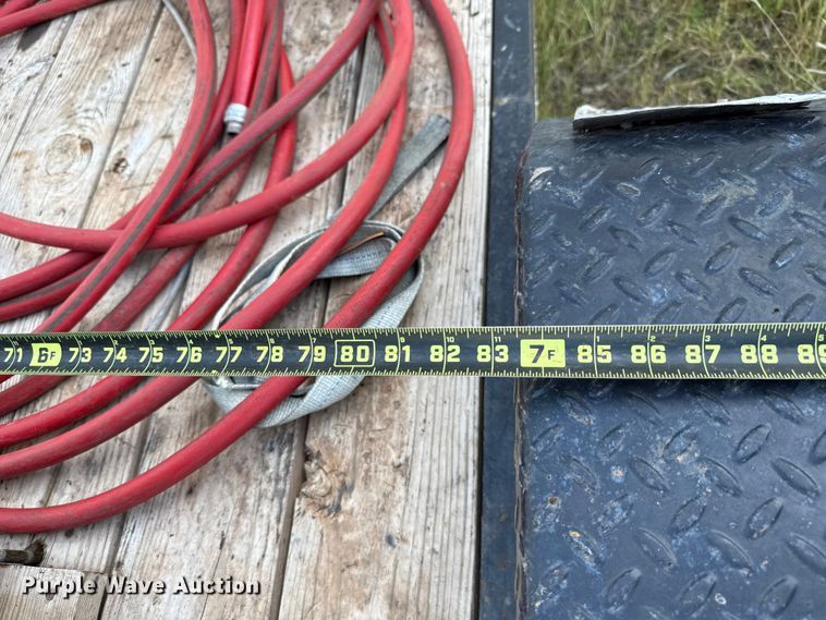 image for item GH9379 2012 PJ Trailers CC162 equipment trailer