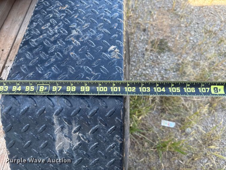 image for item GH9379 2012 PJ Trailers CC162 equipment trailer