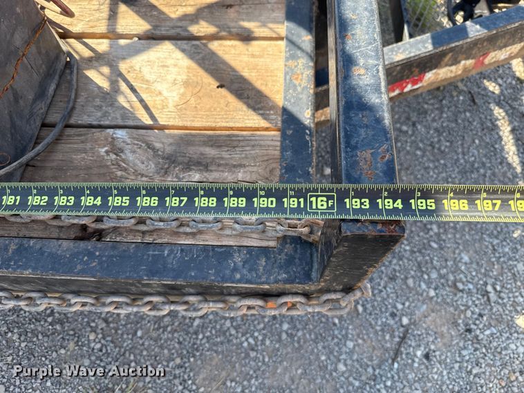 image for item GH9379 2012 PJ Trailers CC162 equipment trailer